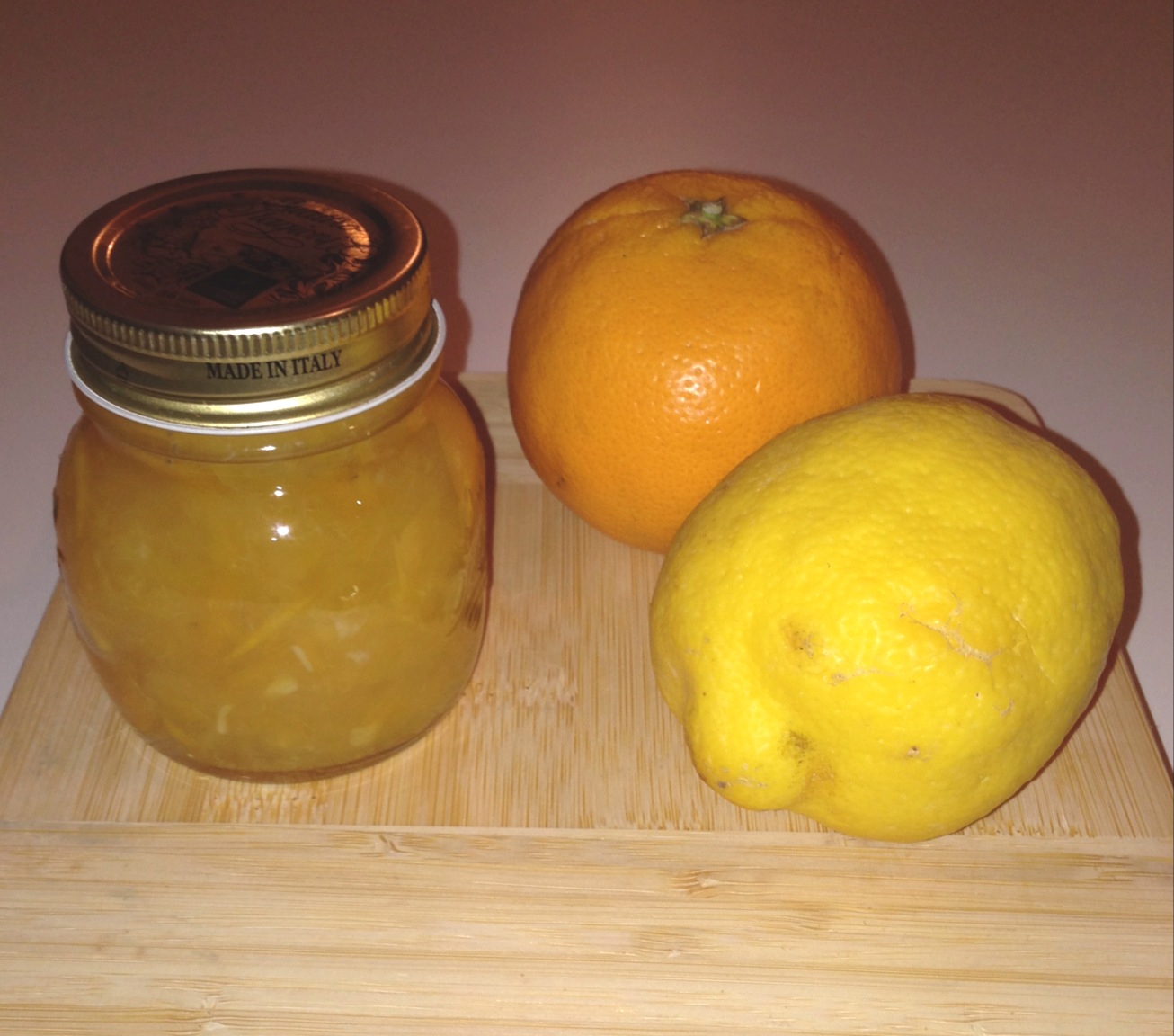marmellata di limone con la buccia